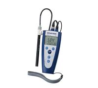 METTLER-TOLEDO 031007 pH-mètre EL2 kit, idem EL2 basic avec en plus électrode de pH, LE 407, capuchons de raccord IP54, 2 sachets de tampons pH 4,01 et pH 7,00