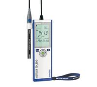 METTLER-TOLEDO 031246 pH portable S2-Light Kit : voir S2-Standard kit, mais avec un capteur InLab Versatile Pro au lieu de l’InLab Expert Pro-ISM-IP67