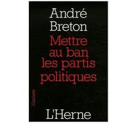Mettre Au Ban Les Partis Politiques