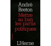 Mettre Au Ban Les Partis Politiques