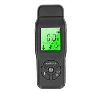 METTRE DE BOIS - Grand écran LCD, haute précision et réponse rapide, large gamme pour plusieurs types de bois, idéal pour les inspecteurs et les installateurs, la rémunération des