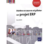 Mettre en oeuvre et piloter un projet ERP