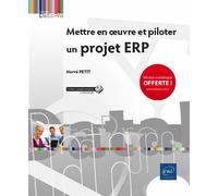 Mettre en oeuvre et piloter un projet ERP