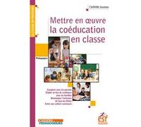 Mettre En Oeuvre La Coéducation En Classe