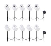 Mettre en place des effets de lumière et d'argent pour les décorations d'Halloween Convient pour les jardins extérieurs, les pelouses et les patios. Manifestation solaire Pin Radiances