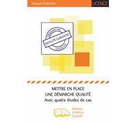 Mettre en place une démarche qualité