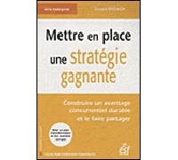 Mettre en place une stratégie gagnante - Gérard Rodach - Esf - broché - Etude