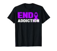 Mettre Fin à la dépendance - Sensibilisation à la toxicomanie, Sensibilisation aux surdoses T-Shirt