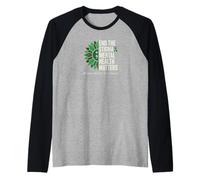 Mettre Fin à la stigmatisation Mental Health Matter Sunfllower Brain Illness Manche Raglan