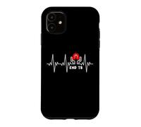 Mettre Fin à la tuberculose Journée Mondiale de Sensibilisation à la tuberculose Coque pour iPhone 11