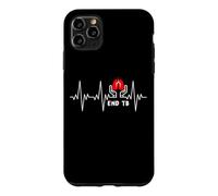 Mettre Fin à la tuberculose Journée Mondiale de Sensibilisation à la tuberculose Coque pour iPhone 11 Pro Max