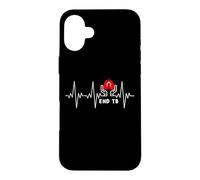 Mettre Fin à la tuberculose Journée Mondiale de Sensibilisation à la tuberculose Coque pour iPhone 16 Plus