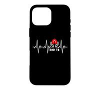 Mettre Fin à la tuberculose Journée Mondiale de Sensibilisation à la tuberculose Coque pour iPhone 16 Pro Max
