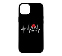 Mettre Fin à la tuberculose Journée Mondiale de Sensibilisation à la tuberculose Coque pour iPhone 14 Plus