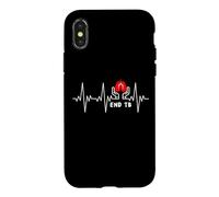 Mettre Fin à la tuberculose Journée Mondiale de Sensibilisation à la tuberculose Coque pour iPhone X/XS