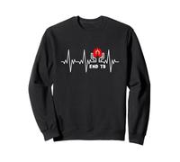 Mettre Fin à la tuberculose Journée Mondiale de Sensibilisation à la tuberculose Sweatshirt