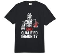 Mettre Fin à l'immunité qualifiée | Réforme de la Justice - Activiste Comfort Colors Adult Heavyweight T-Shirt