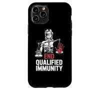 Mettre Fin à l'immunité qualifiée | Réforme de la Justice - Activiste Coque pour iPhone 11 Pro
