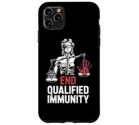 Mettre Fin à l'immunité qualifiée | Réforme de la Justice - Activiste Coque pour iPhone 11 Pro Max
