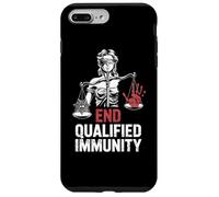Mettre Fin à l'immunité qualifiée | Réforme de la Justice - Activiste Coque pour iPhone 7 Plus/8 Plus