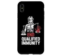 Mettre Fin à l'immunité qualifiée | Réforme de la Justice - Activiste Coque pour iPhone XS Max