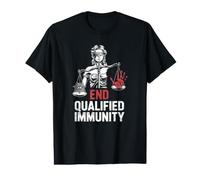 Mettre Fin à l'immunité qualifiée | Réforme de la Justice - Activiste T-Shirt Graphique avec Valeur