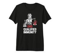 Mettre Fin à l'immunité qualifiée | Réforme de la Justice - Activiste T-Shirt Haut de Gamme
