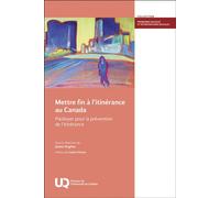 Mettre fin à l'itinérance au Canada Plaidoyer pour la prévention de l'itinérance 2026 - James Hughes - Presses Universite Du Quebec - broché - Essai