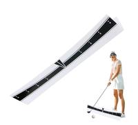 Mettre l'arc - Aide au Putting réglable et Aide à l'entraînement sur Piste | Équipement d'entraînemsent de Golf léger, Accessoires de s, entraîneur de Golf pour la Pratique en intérieur et en extéri