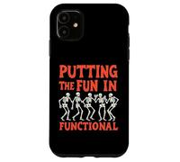 Mettre le plaisir dans l'ergothérapie squelette fonctionnelle Coque pour iPhone 11