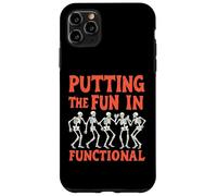 Mettre le plaisir dans l'ergothérapie squelette fonctionnelle Coque pour iPhone 11 Pro Max