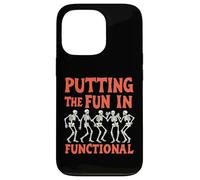 Mettre le plaisir dans l'ergothérapie squelette fonctionnelle Coque pour iPhone 13 Pro