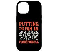 Mettre le plaisir dans l'ergothérapie squelette fonctionnelle Coque pour iPhone 14