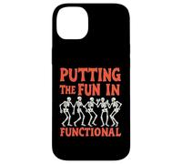 Mettre le plaisir dans l'ergothérapie squelette fonctionnelle Coque pour iPhone 14 Plus