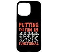 Mettre le plaisir dans l'ergothérapie squelette fonctionnelle Coque pour iPhone 15 Pro Max