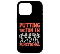 Mettre le plaisir dans l'ergothérapie squelette fonctionnelle Coque pour iPhone 16 Pro
