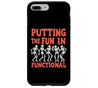 Mettre le plaisir dans l'ergothérapie squelette fonctionnelle Coque pour iPhone 7 Plus/8 Plus