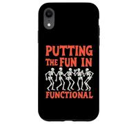 Mettre le plaisir dans l'ergothérapie squelette fonctionnelle Coque pour iPhone XR
