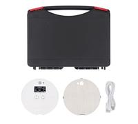 METTRE UV GEARWELL, détecteur d'énergie UV LED avec indice de lumière et affichage de température, Tester UV 340 Nm-420 Nm pour guérir le revêtement de séchage