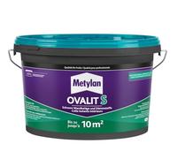Metylan 44419 Ovalit S Colle textiles muraux spéciale, Blanc