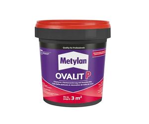 Metylan 44500 Ovalit P Colle de polystyrène, Blanc