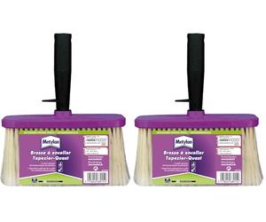 METYLAN Brosse à Encoller, pour étaler de façon homogène la colle papiers peints (Lot de 2)