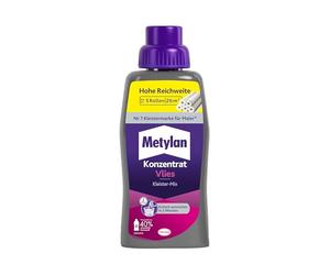 Metylan Colle concentrée pour papier peint intissé, colle forte et rapide à mélanger pour une utilisation immédiate, 1 x 500 g