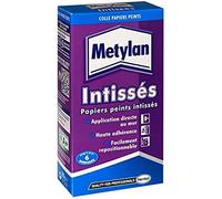 METYLAN Colle Papiers Peints Intissés - application directe au mur -Paquet 200g (6 rouleaux environ)