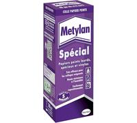 Metylan Colle pour papiers peints Spécial 200 g – renforcée pour lourds et vinyles, repositionnable