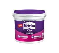 Metylan Colle prête à l'emploi, pour papier peint intissé, résistante à l'humidité, pour papier peint intissé, colle pour papier peint facile, 1 x 3 kg