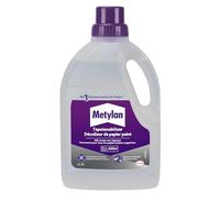 METYLAN Décolleur Actif , décolle tous types de papiers peints - très concentré jusqu'à 400 m² de papiers peints décollés - bidon de 1 litre