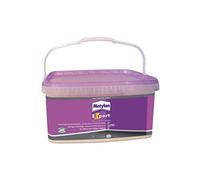 METYLAN Expert Colle Papiers Peints dosable en granulés, colle tous papiers peints même intissés, longue conservation - Seau 5kg (jusqu'à 200 rouleaux)