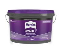 METYLAN Ovalit F , Colle prête à l'emploi pour revêtements muraux sur fonds non absorbants -Seau 5kg