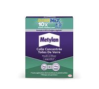 METYLAN Ovalit TDV, Colle papiers peints pour toile de verre, voile de verre et intissés - Colle pour revêtement à peindre à diluer -Paquet de 1kg (50m²)